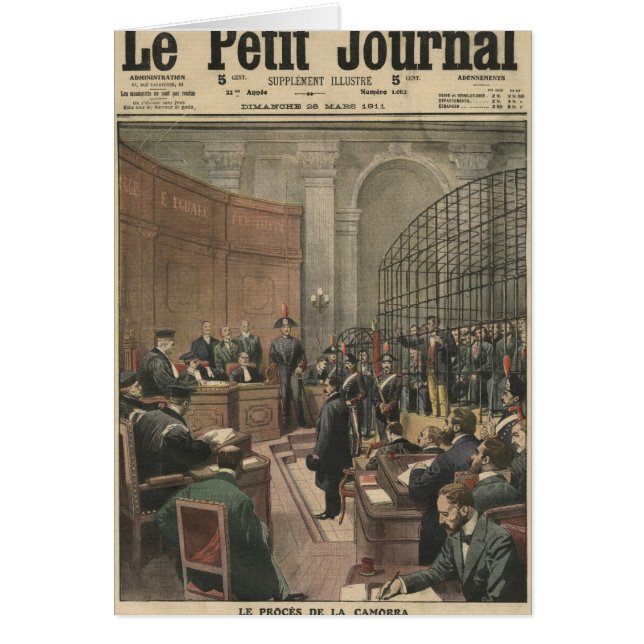 Camorraの試験 (正面)