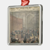 Camorraの試験 メタルオーナメント (左)