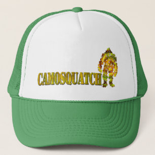 CamoSquatch：ボボはBigfootを見つけない キャップ