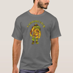 CamoSquatch Tシャツ