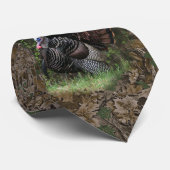 CamoTurkeyの支柱(より大きいイメージ) ネクタイ (ロール)