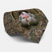 CamoTurkeyの正面図 ネクタイ (ロール)