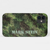 Camouflageテクスチャをパーソナライズ Case-Mate iPhoneケース (裏面(横))