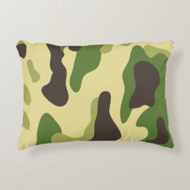 Camouflage アクセントクッション