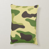 Camouflage アクセントクッション (裏面(縦))