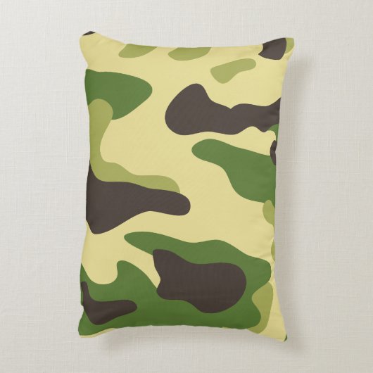 Camouflage アクセントクッション (裏面(縦))