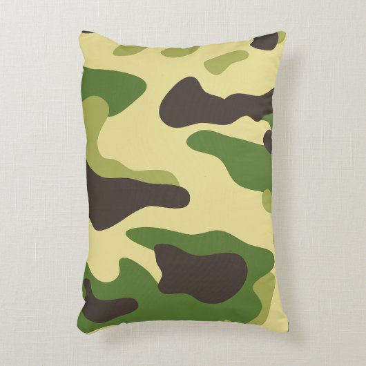 Camouflage アクセントクッション (正面(垂直))