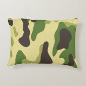 Camouflage アクセントクッション (裏面)