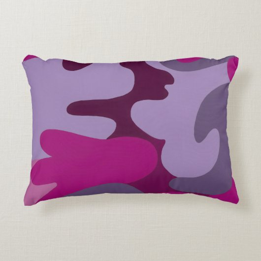 Camouflage  アクセントクッション (正面)