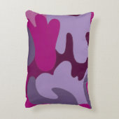 Camouflage  アクセントクッション (裏面(縦))