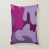 Camouflage  アクセントクッション (正面(垂直))