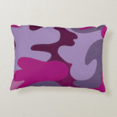 Camouflage  アクセントクッション (裏面)