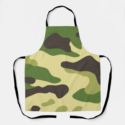 Camouflage エプロン (正面)