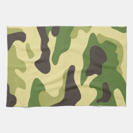 Camouflage キッチンタオル