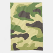Camouflage キッチンタオル (縦)