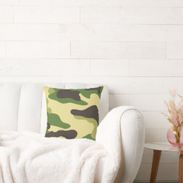 Camouflage クッション