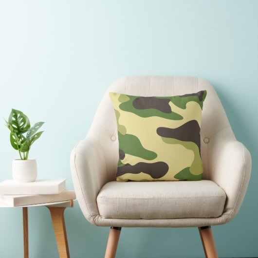 Camouflage クッション (椅子)