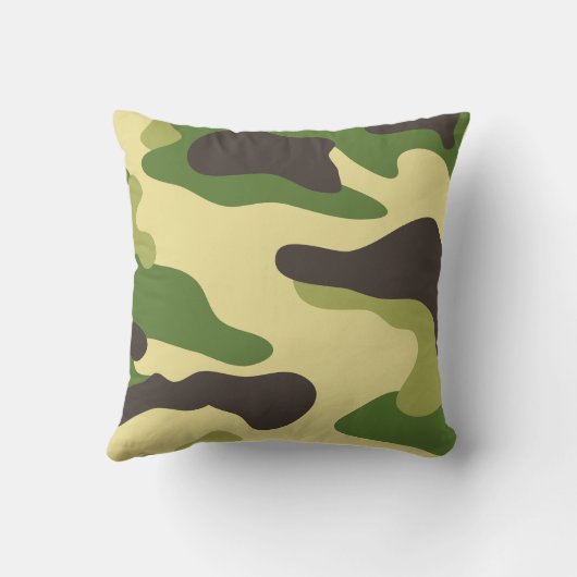 Camouflage クッション (裏面)