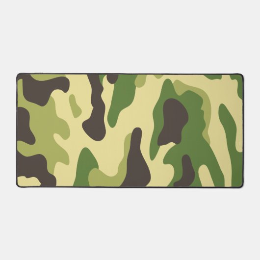 Camouflage デスクマット (正面)