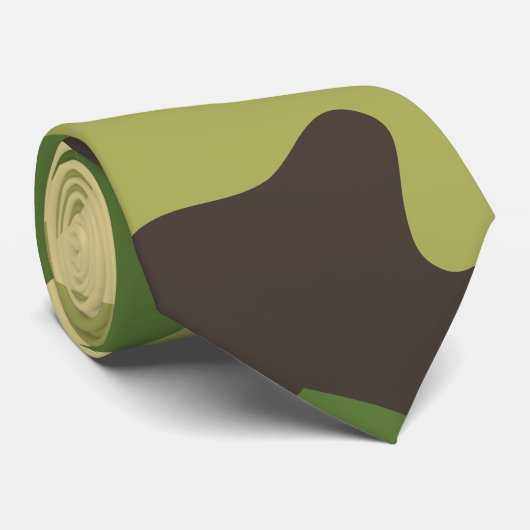 Camouflage ネクタイ (ロール)