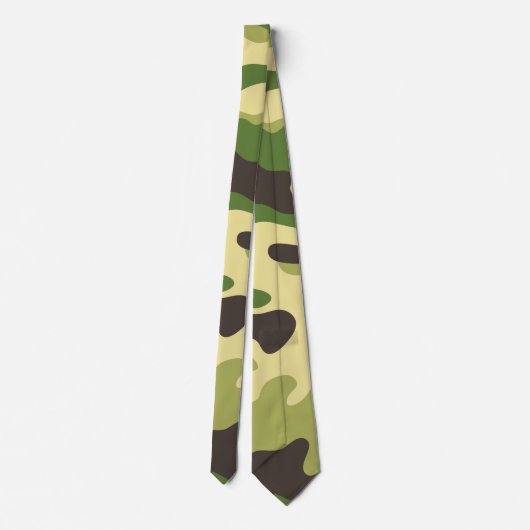 Camouflage ネクタイ (裏面)