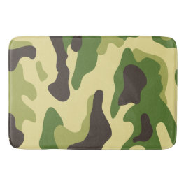 Camouflage バスマット