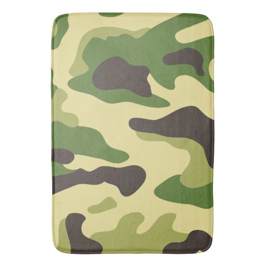 Camouflage バスマット (正面縦)