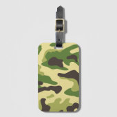 Camouflage ラゲッジタグ (正面縦)