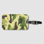 Camouflage ラゲッジタグ (正面横)