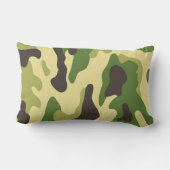 Camouflage ランバークッション (裏面)