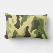 Camouflage ランバークッション (正面)