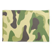 Camouflage 枕カバー (裏面)