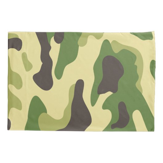 Camouflage 枕カバー (裏面)