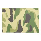 Camouflage 枕カバー (正面)