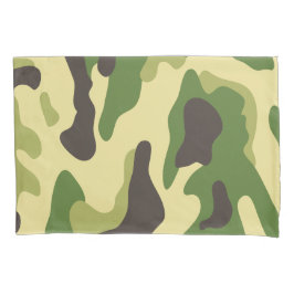 Camouflage 枕カバー