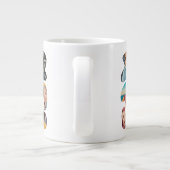 Camouflage 14 Photo Mug ジャンボコーヒーマグカップ (裏面)