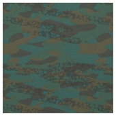 Camouflage Abstract ファブリック (クローズアップ)