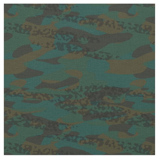 Camouflage Abstract ファブリック (クローズアップ)