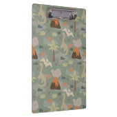 Camouflage Dinosaur and Volcanoes クリップボード (右)