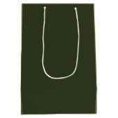 Camouflage Full Pattern ミディアムペーパーバッグ (裏面)