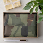 Camouflage Full Pattern 薄葉紙 (ギフト)