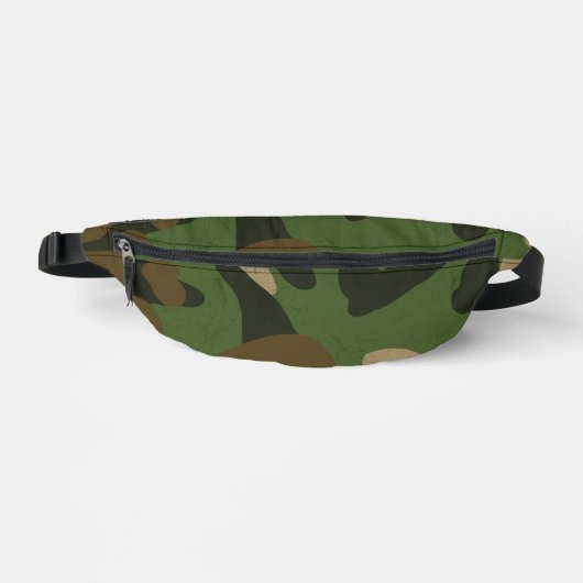 Camouflage Green ファニーパック (正面)
