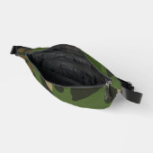 Camouflage Green ファニーパック (見開き)