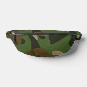 Camouflage Green ファニーパック (レイダウン)