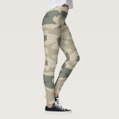 Camouflage Jah Army Jungle - Power Yoga Leggings レギンス (右)
