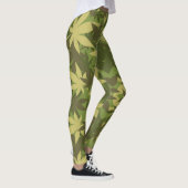 Camouflage Jah Army - Power Yoga Leggings レギンス (右)