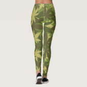 Camouflage Jah Army - Power Yoga Leggings レギンス (裏面)