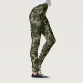 Camouflage Jah Army - Power Yoga Leggings レギンス (右)