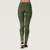Camouflage Jah Army - Power Yoga Leggings レギンス (裏面)