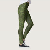 Camouflage Jah Army - Power Yoga Leggings レギンス (右)